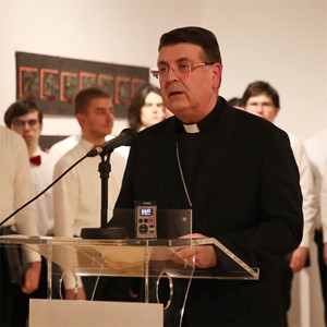 Govor biskupa Šaška na otvaranju izložbe: 